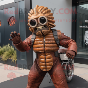 Rust Trilobite maskot...