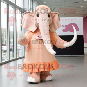 Peach Mammoth mascotte...