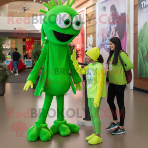 Limegrønn Stilt Walker...