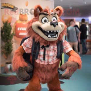 Peach Werewolf mascotte...