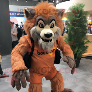 Peach Werewolf mascotte...