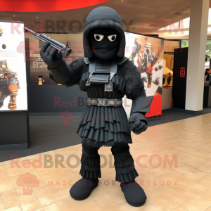 Black Gi Joe mascotte...