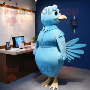 Personaje de traje de...