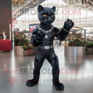 Black Panther mascotte...