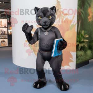 Black Panther mascotte...