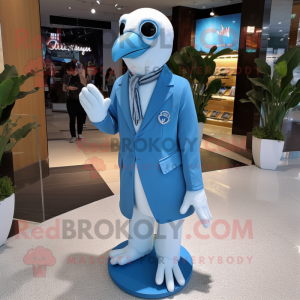 Sky Blue Albatross mascotte...