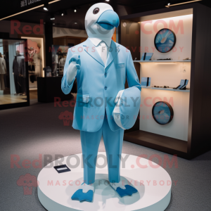 Sky Blue Albatross mascotte...