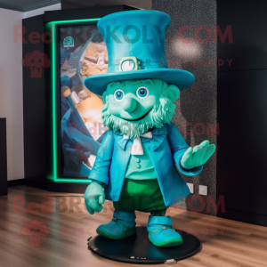 Cyan Leprechaun Hat...