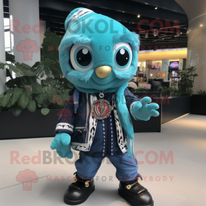 Mascotte de personnage...