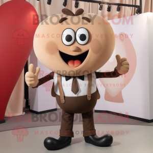 Personnage de costume de...