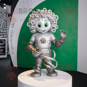 Silver Medusa mascotte...