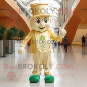 Cream Pot Of Gold maskot...