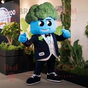 Blue Broccoli mascotte...