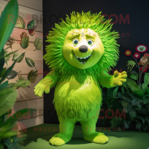 Lime Green Porcupine...