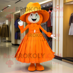 Orange Pendant maskot...