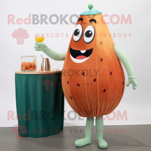 Rust Melon maskot...