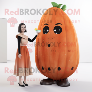 Rust Melon maskot...