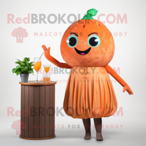 Rust Melon mascotte kostuum...