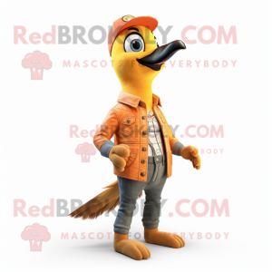 Peach Woodpecker personagem...