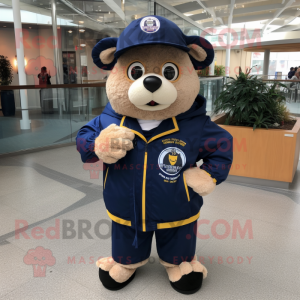 Navy Alliance maskot...
