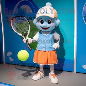  Tennis Racket maskot...