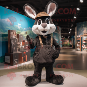 Black Rabbit mascotte...