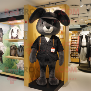 Black Rabbit mascotte...