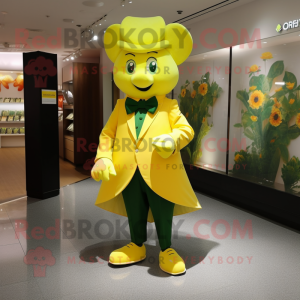 Sitrongul firkløver maskot...