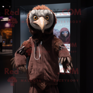 Brown Vulture mascotte...