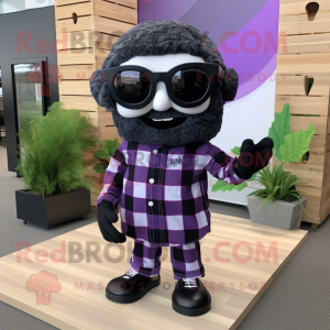 Black Grape mascotte...