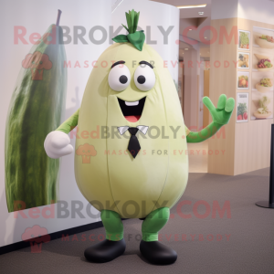 Olive Rädisa maskot kostym...