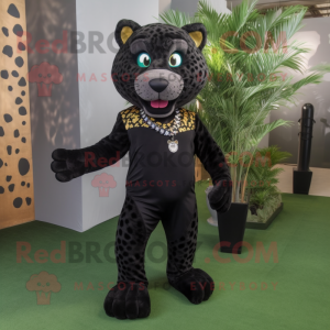 Black Cheetah mascotte...