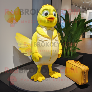 Maskottchen kostüm...