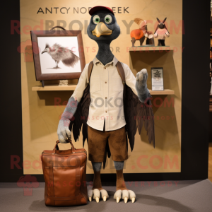  Archaeopteryx mascotte...