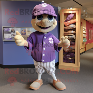 Purple Baseball Glove...