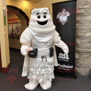 Personaje de traje de...