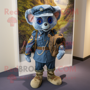  Special Air Service maskot...