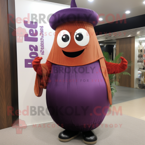 Rust Aubergine mascotte...