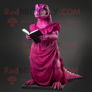 Magentafarbener Iguanodon...