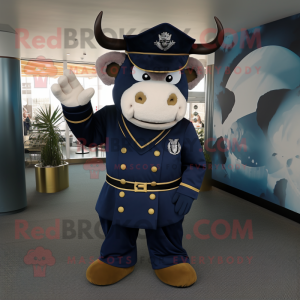 Navy Minotaur mascotte...