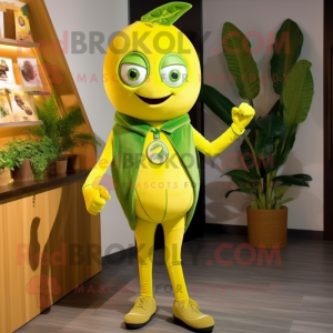 Olive Lemon mascotte...