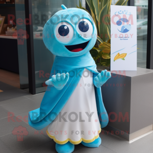 Sky Blue Ceviche mascotte...