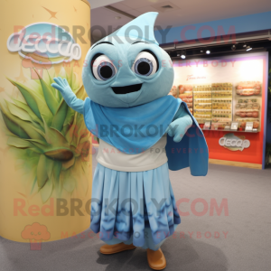 Personaje de traje de...