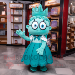 Teal Queen...