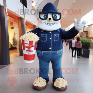 Navy Pop Corn mascotte...