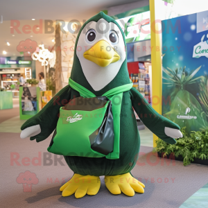 Forest Green Penguin...