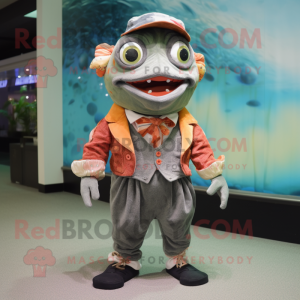  Piranha mascotte...