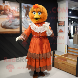  Fried Chicken mascotte...