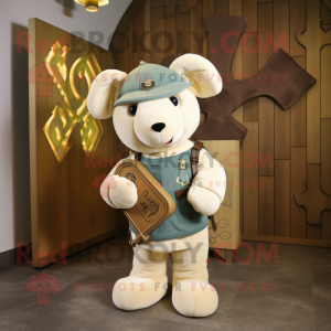 Traje de mascota de la Cruz...