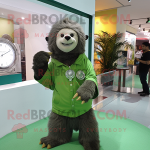 Green Sloth Bear...